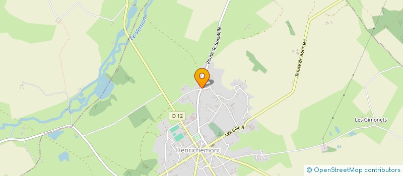 localisation de l'entreprise LE MOULIN A TAN  HENRICHEMONT