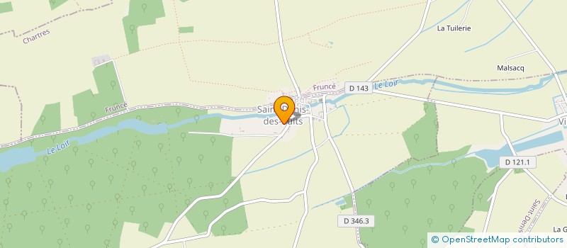 localisation de l'entreprise LE MOULIN A VENT à MANOU