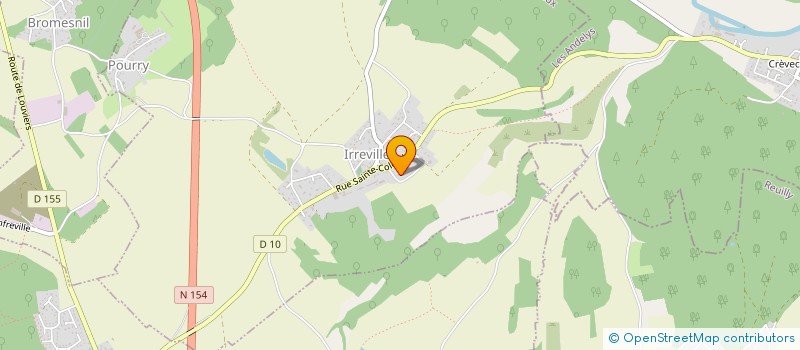 localisation de l'entreprise LE MOULIN A VENT  IRREVILLE