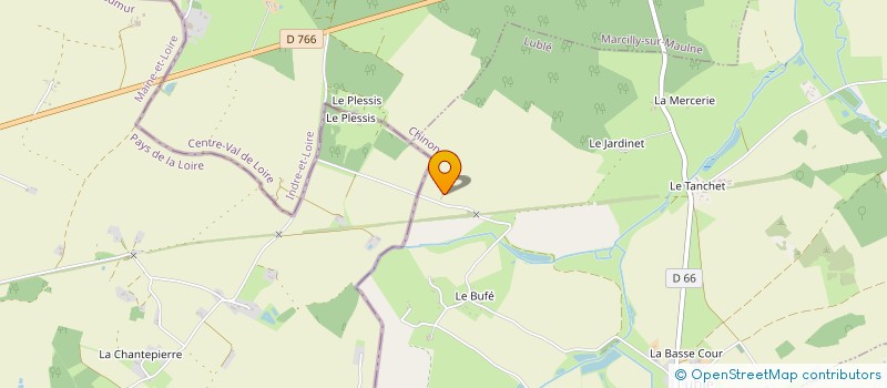 localisation de l'entreprise LE MOULIN AUX CHATS  LUBLE