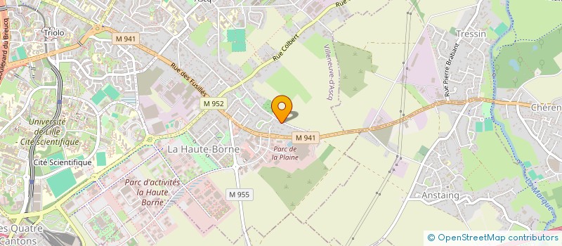 localisation de l'entreprise LE MOULIN D'ECOUTE S'IL PLEUT à VILLENEUVE-D'ASCQ