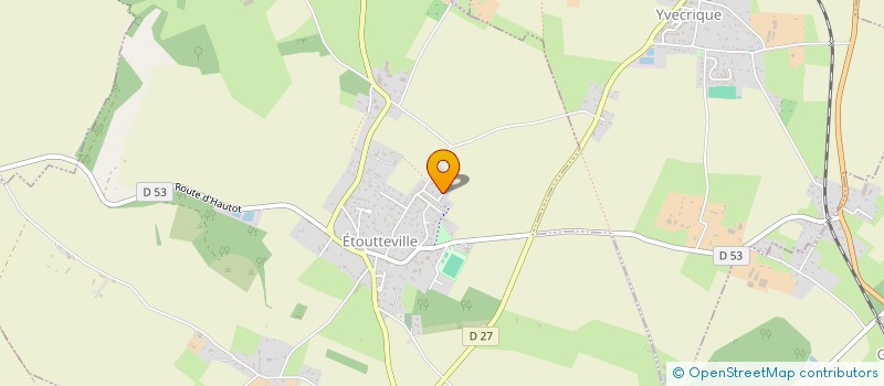 localisation de l'entreprise LE MOULIN D'OR  VALLIQUERVILLE