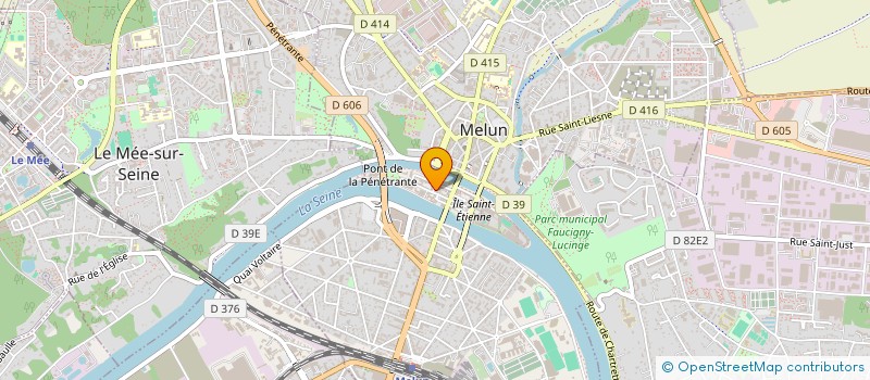 localisation de l'entreprise LE MOULIN D'ORLY à MELUN