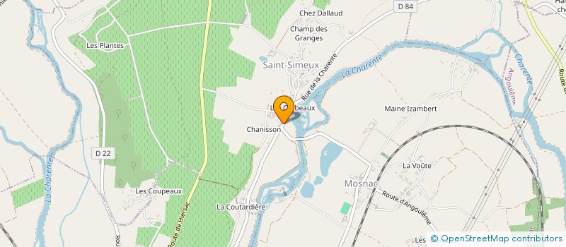 localisation de l'entreprise LE MOULIN DE BASSAC à BASSAC