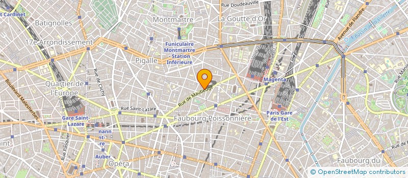 localisation de l'entreprise LE MOULIN DE CARTHAGE à PARIS