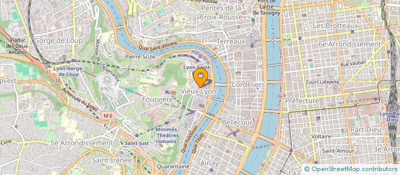 localisation de l'entreprise LE MOULIN DE CIRY  LYON