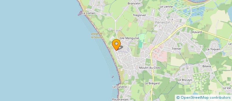 localisation de l'entreprise LE MOULIN DE COUERON à NANTES