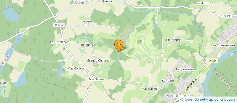 localisation de l'entreprise LE MOULIN DE FLO à CHATILLON-LA-PALUD