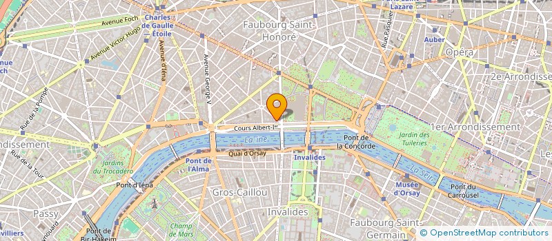 localisation de l'entreprise LE MOULIN DE LA MERANTAISE  PARIS