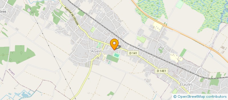 localisation de l'entreprise LE MOULIN DE LA PRESQU'ILE  ARVERT