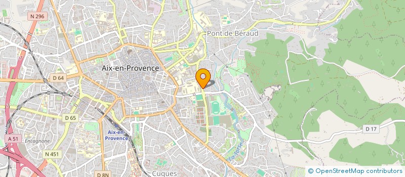localisation de l'entreprise LE MOULIN DE MON PERE à AIX EN PROVENCE