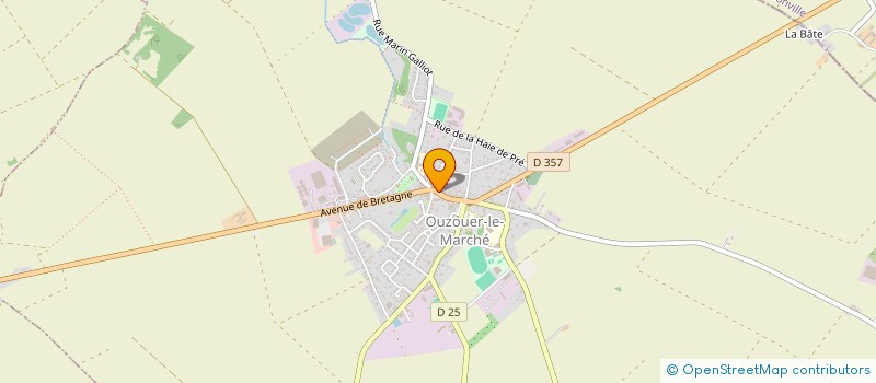 localisation de l'entreprise LE MOULIN DE PIERRE  BEAUCE LA ROMAINE