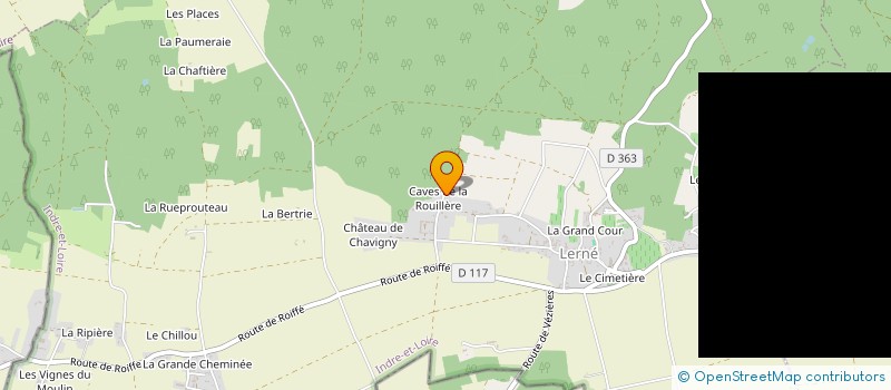 localisation de l'entreprise LE MOULIN DE REIGNER  ANCHE