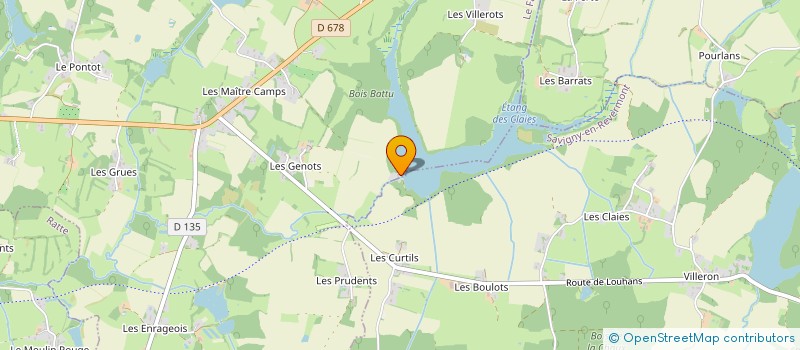 localisation de l'entreprise LE MOULIN DE SAGY  SAGY