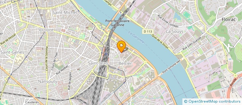 localisation de l'entreprise LE MOULIN DE SAIGON à BORDEAUX