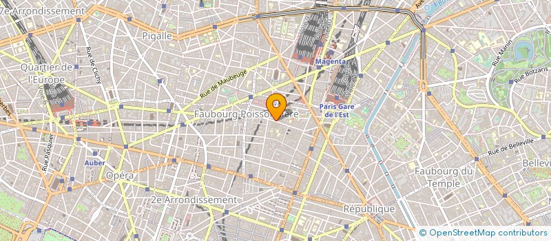 localisation de l'entreprise LE MOULIN DE SAINT PAUL à PARIS