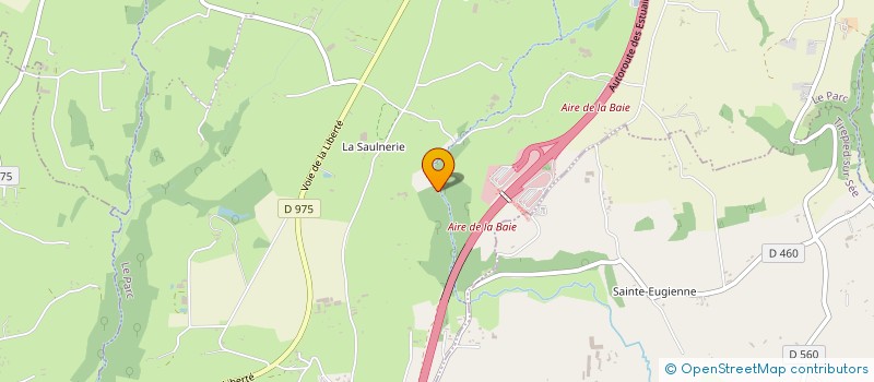 localisation de l'entreprise LE MOULIN DE SUBLIGNY  SUBLIGNY