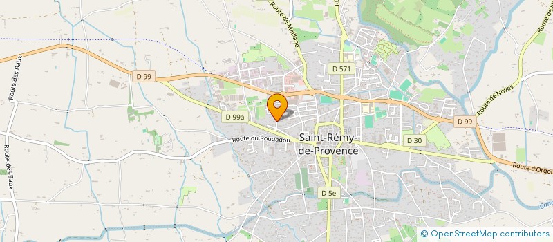 localisation de l'entreprise LE MOULIN DES ALPILLES à ST REMY DE PROVENCE