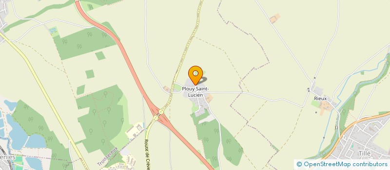 localisation de l'entreprise LE MOULIN DES HUGUENOTS  FOUQUENIES