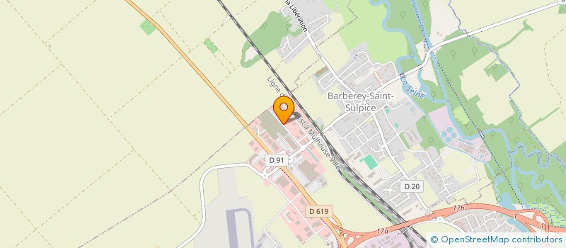 localisation de l'entreprise LE MOULIN DES LUTINS  BARBEREY-SAINT-SULPICE