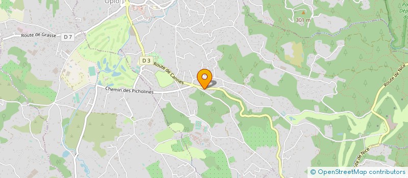 localisation de l'entreprise LE MOULIN GOURMAND à LE ROURET