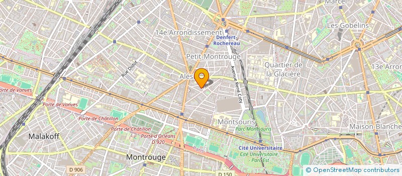 localisation de l'entreprise LE MOUSQUE  PARIS