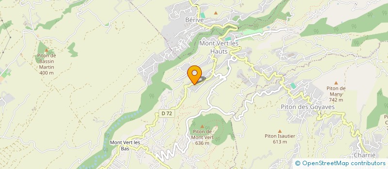 localisation de l'entreprise LE MOUSTIER à SAINT-PIERRE