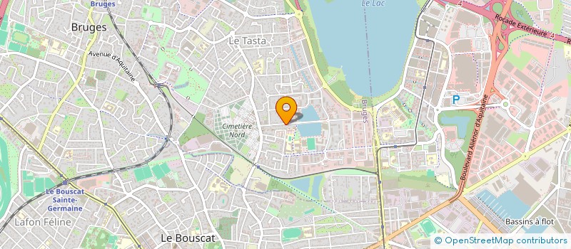 localisation de l'entreprise LE MOUTON A DEUX TETES  BRUGES