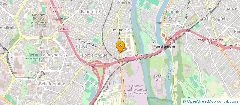 localisation de l'entreprise LE MOUVEMENT ASSOCIATIF OCCITANIE à TOULOUSE
