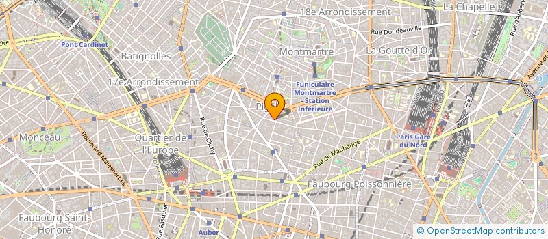 localisation de l'entreprise LE MUCHA  PARIS