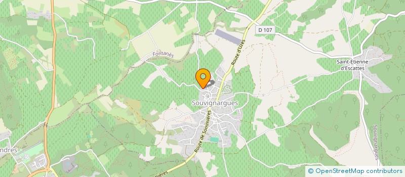 localisation de l'entreprise LE MULTIPLIANT  SOUVIGNARGUES