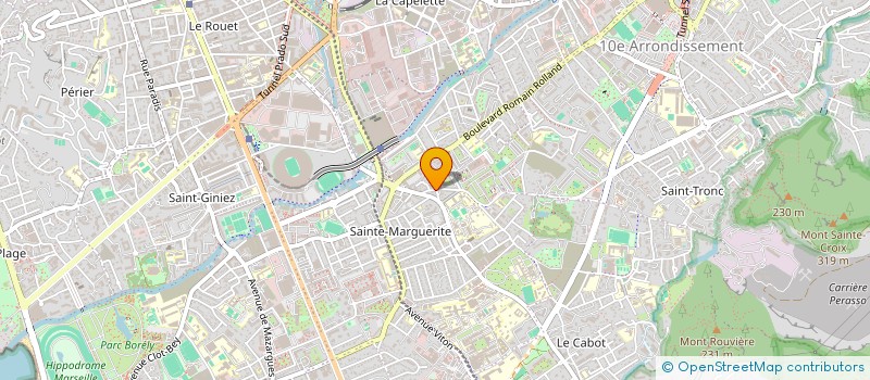 localisation de l'entreprise LE MUNICH 1993 à MARSEILLE