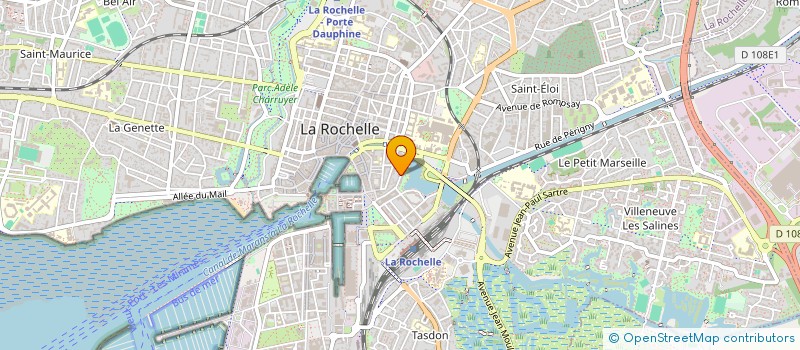 localisation de l'entreprise LE MUR à LA ROCHELLE