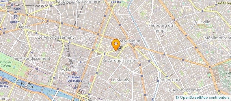 localisation de l'entreprise LE MURA  PARIS