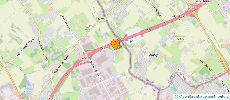 localisation de l'entreprise LE MURET à NEUVILLE-EN-FERRAIN