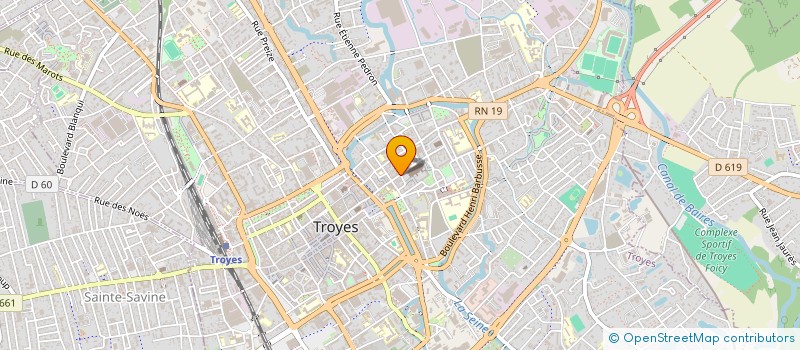 localisation de l'entreprise LE MUSEE  TROYES