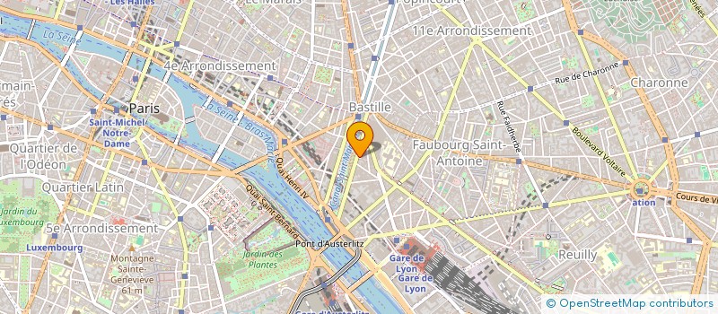 localisation de l'entreprise LE MUSEE DU RIRE  PARIS