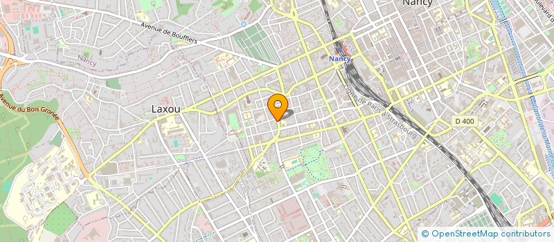 localisation de l'entreprise LE MYLORD  NANCY