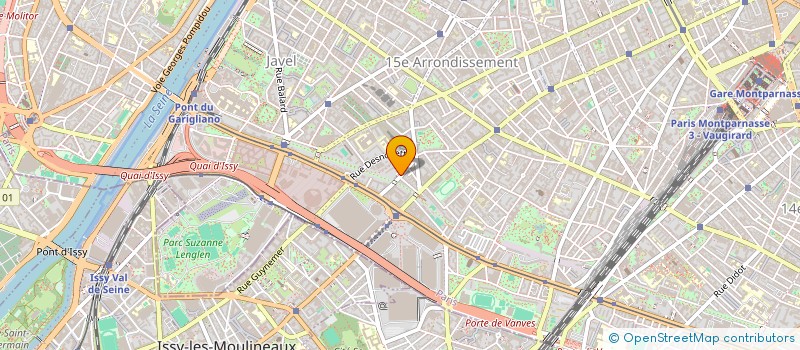 localisation de l'entreprise LE MYSTERE DU ROYAUME DES SAINTS (MRS)  PARIS