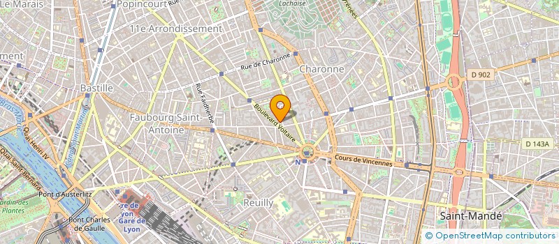 localisation de l'entreprise LE N'YUMAN  PARIS