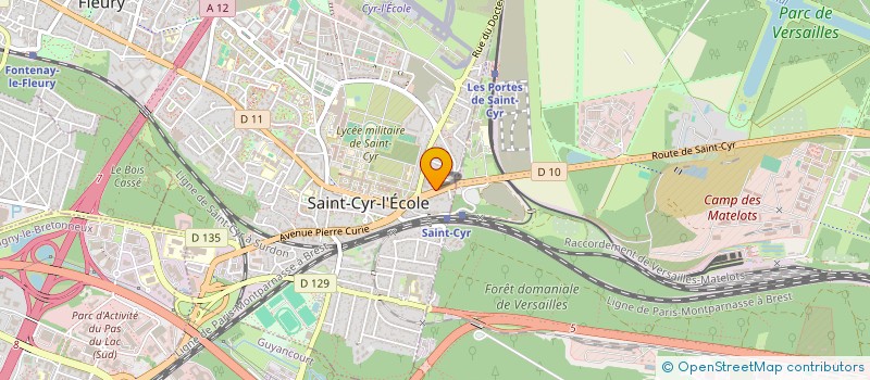localisation de l'entreprise LE NAAN ROYAL à SAINT-CYR-L'ECOLE