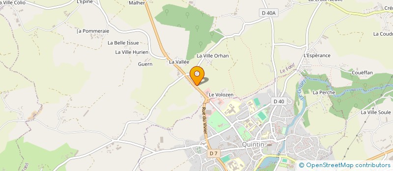 localisation de l'entreprise LE NABOUR  LE FIL