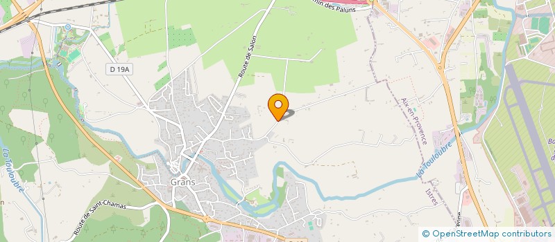 localisation de l'entreprise LE NABUCCO  GRANS