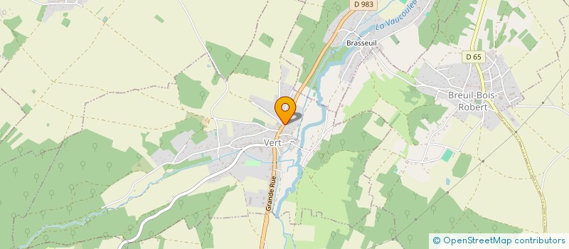 localisation de l'entreprise LE NADAURE/FAMILLE BOREL  VERT