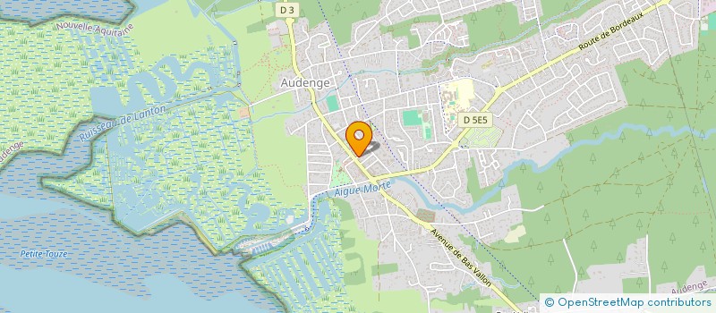 localisation de l'entreprise LE NAISSAIN D'AUDENGE  AUDENGE