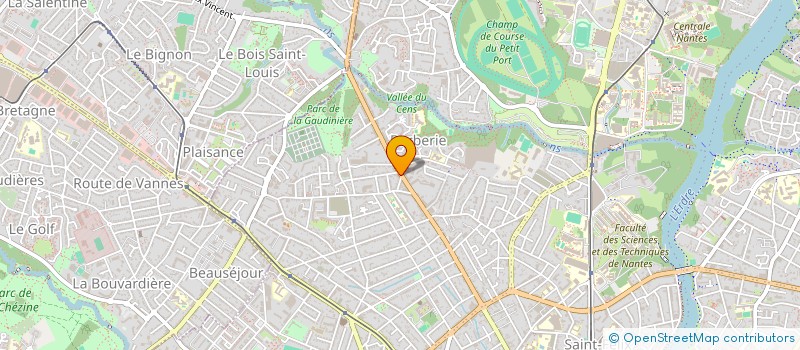 localisation de l'entreprise LE NANTAIS à NANTES