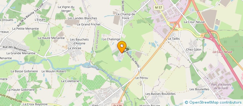 localisation de l'entreprise LE NANTILLAIS à SORINIERES (LES)