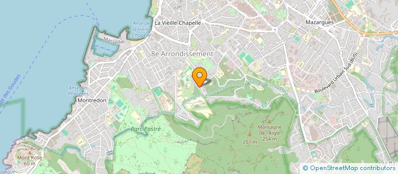 localisation de l'entreprise LE NAPOLI à MARSEILLE