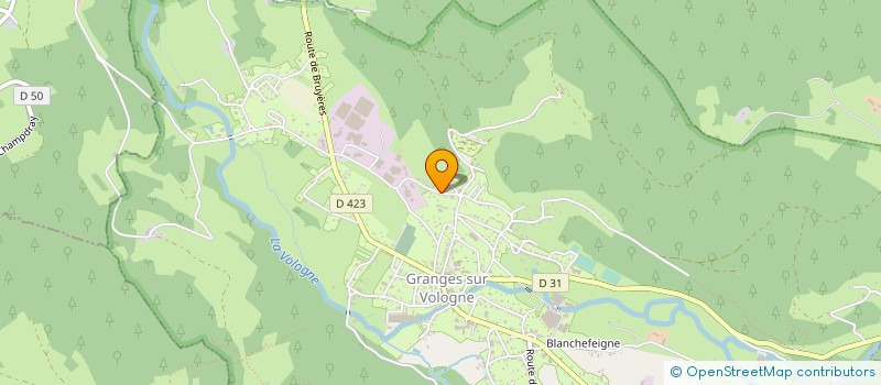 localisation de l'entreprise LE NAPPAGE à GRANGES-AUMONTZEY