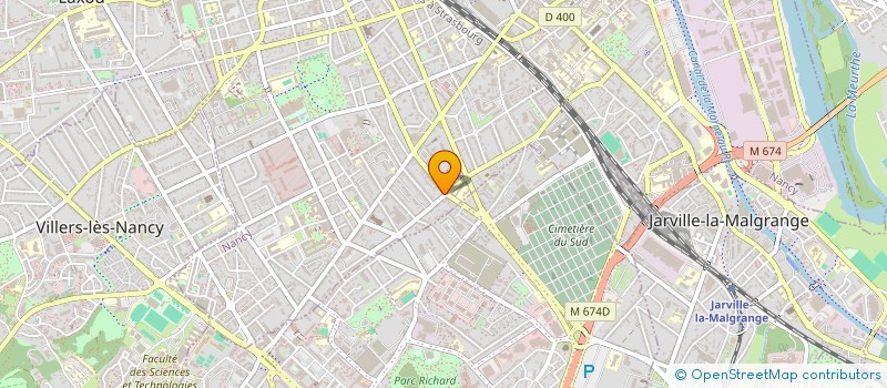 localisation de l'entreprise LE NAVIGATEUR LORRAIN à NANCY